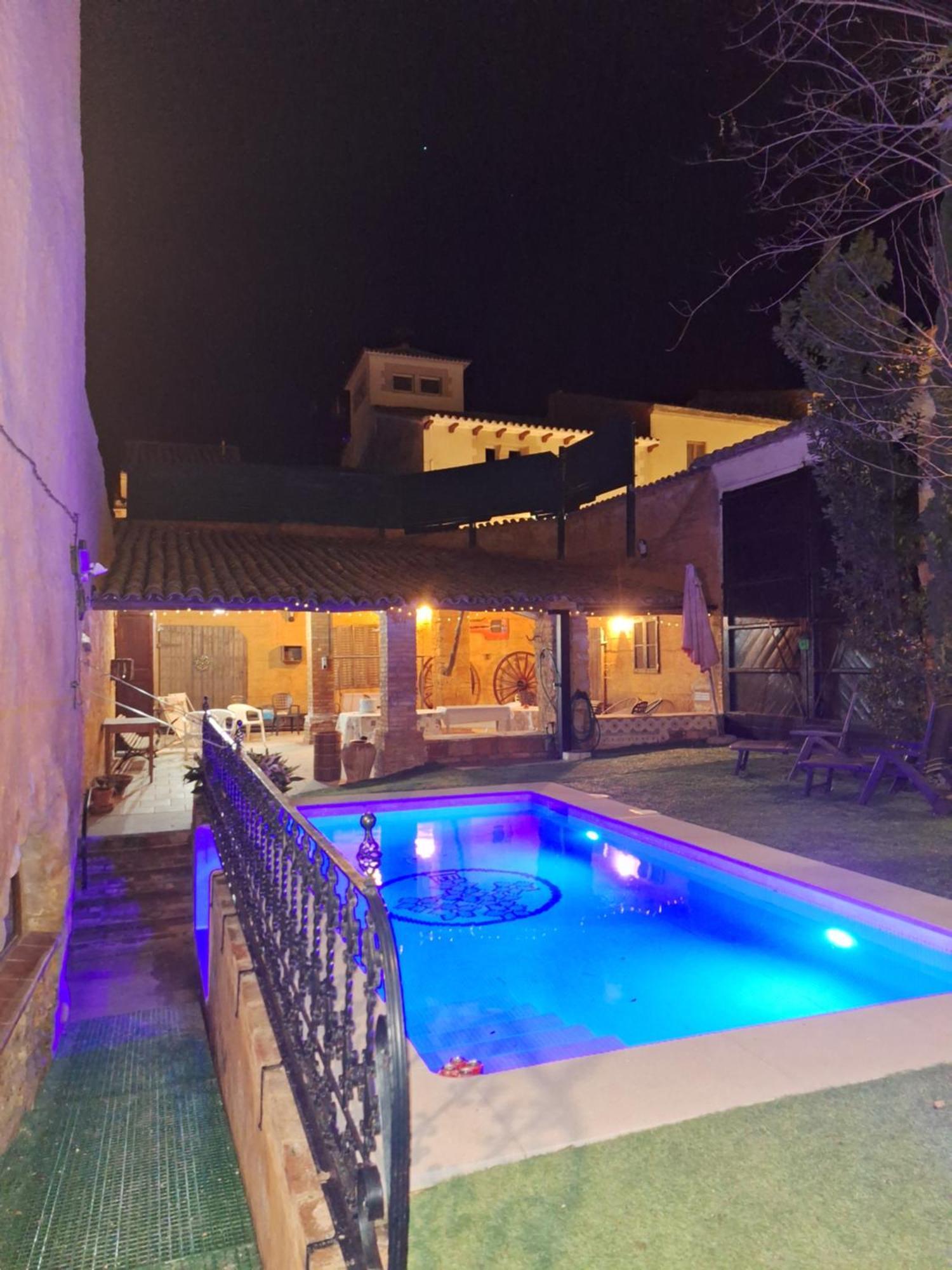 Miralcamp Caltarragona Casa Rural מראה חיצוני תמונה